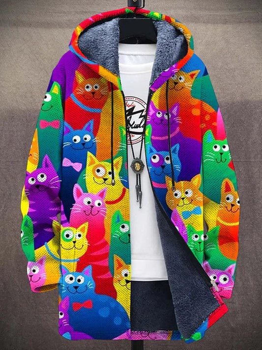 CAT COLOR | SUDADERA ART COLLECTION