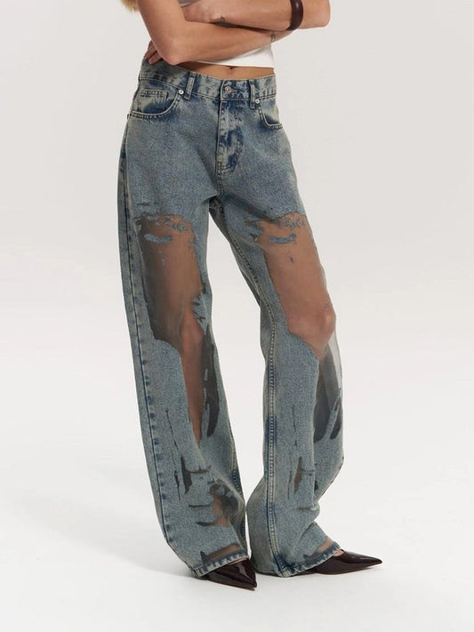 TRIXIE BLUE DENIM