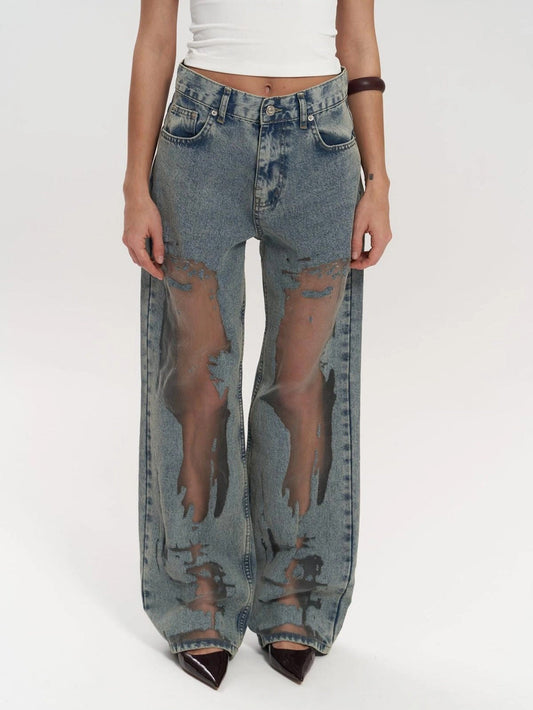 TRIXIE BLUE DENIM