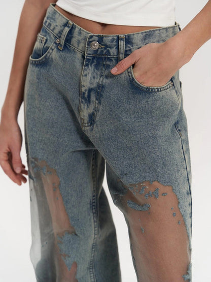 TRIXIE BLUE DENIM