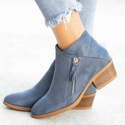 GALILEA | BOTA BAJA CON TACÓN