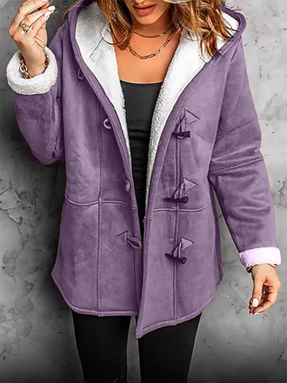 JOSELIN | CHAQUETA DE TERCIOPELO Y BORREGO INTERIOR