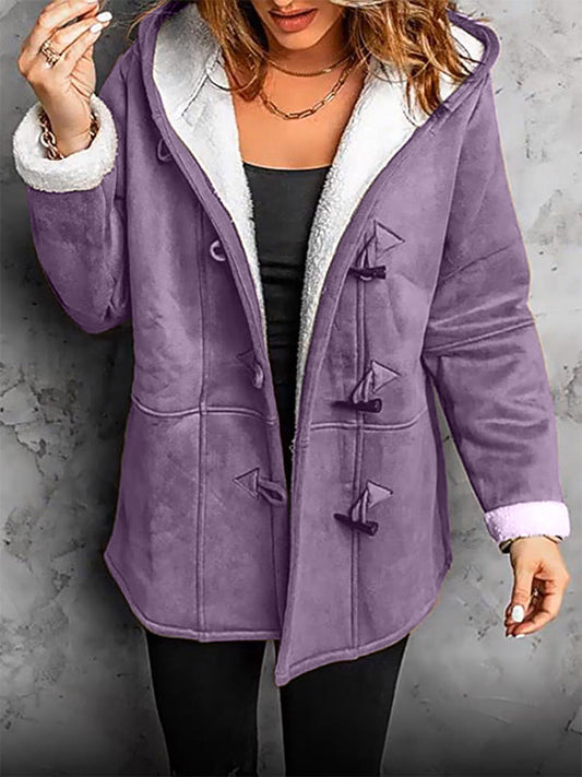 JOSELIN | CHAQUETA DE TERCIOPELO Y BORREGO INTERIOR