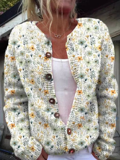 STIVAL CREMA | CARDIGAN OLIVIA EXCLUSIVE