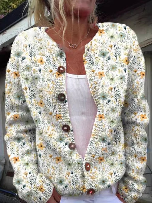 STIVAL CREMA | CARDIGAN OLIVIA EXCLUSIVE