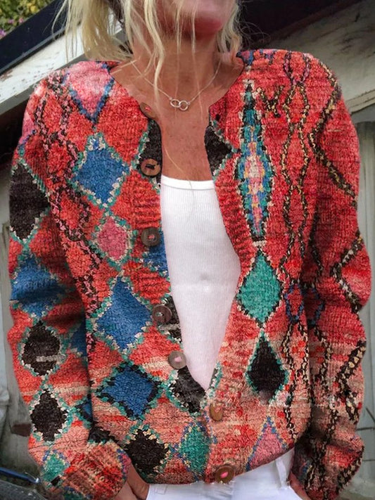 STIVAL RED | CARDIGAN OLIVIA EXCLUSIVE