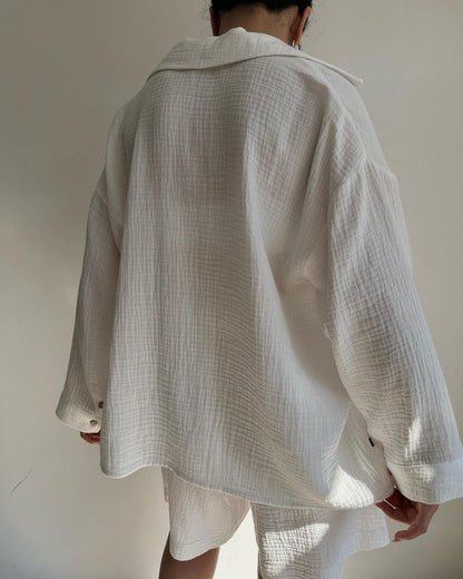 BRITGE | CONJUNTO DE LINO