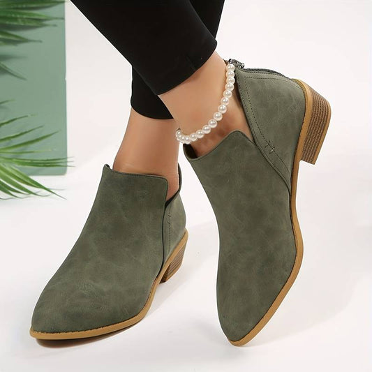 COMORA | BOTAS CONFORT CON TACÓN