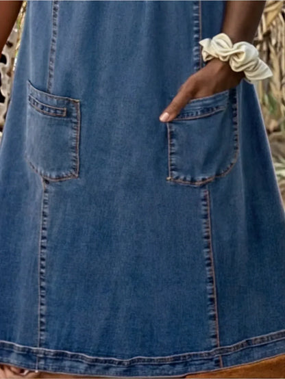 MORGANE | VESTIDO VAQUERO