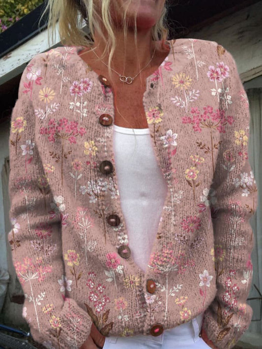 STIVAL ROSOO | CARDIGAN OLIVIA EXCLUSIVE