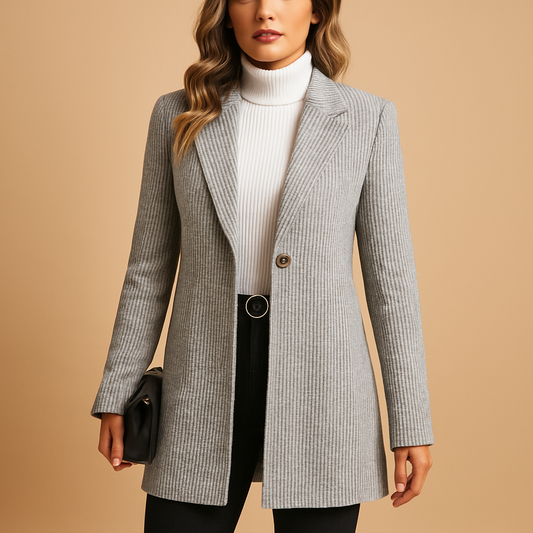 MERILIA | CARDIGAN DE BOTÓN CENTRAL