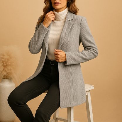 MERILIA | CARDIGAN DE BOTÓN CENTRAL
