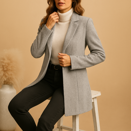 MERILIA | CARDIGAN DE BOTÓN CENTRAL