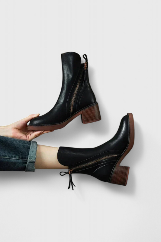 MARIPAZ | BOTAS DE PIEL CUERO
