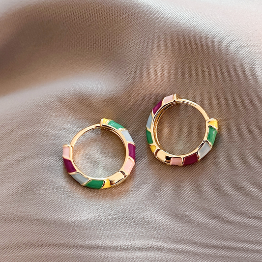 ELIAN | PENDIENTES DE ACERO INOXIDABLE