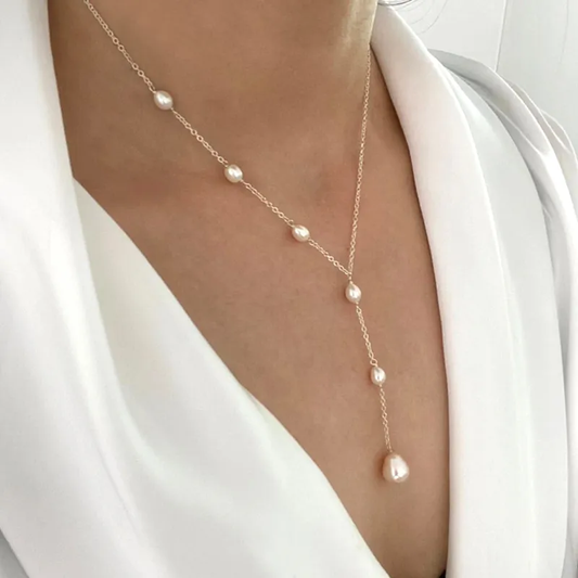 FLAVOR | COLLAR DE ACERO DE ACERO INOXIDABLE