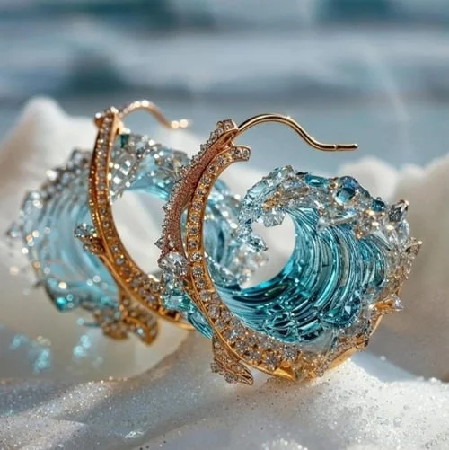 POSEIDONIA | PENDIENTES EDICIÓN LIMITADA