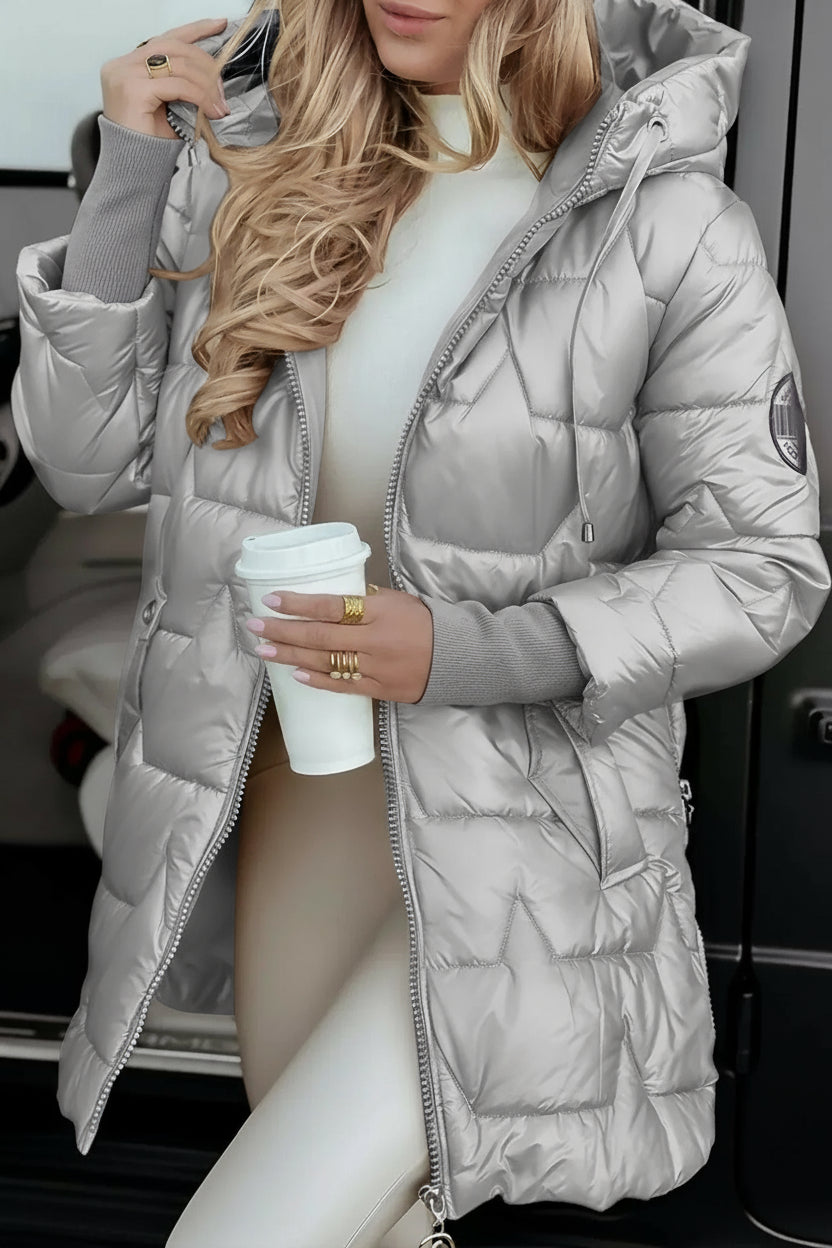 ZEPRINI® ABRIGO IMPERMEABLE SATINADO