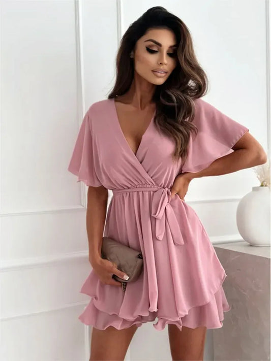 RENATA BELUTTI | VESTIDO CRUZADO