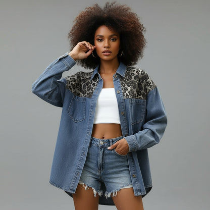 SAVAGE | CAMISA VAQUERA CON ANIMAL PRINT