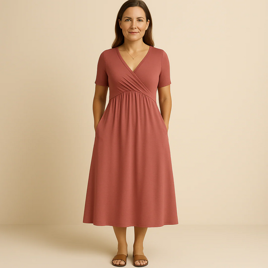 CORPO | VESTIDO MIDI V