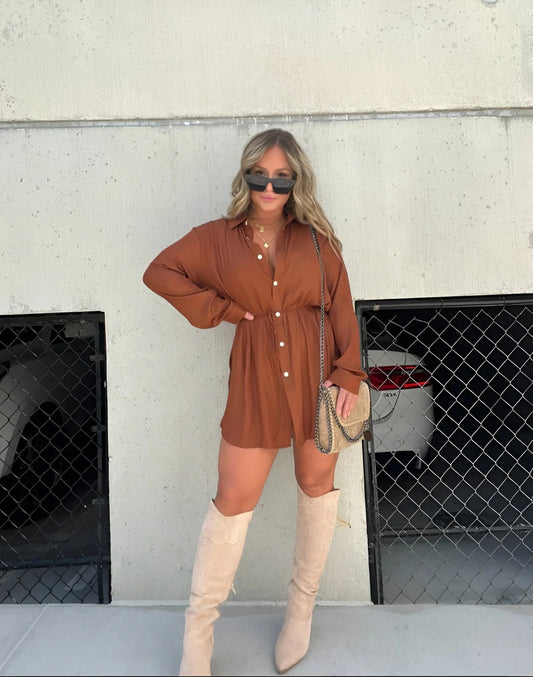 LIA | VESTIDO CAMISERO