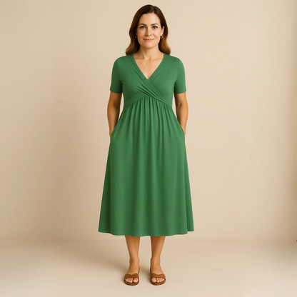 CORPO | VESTIDO MIDI V