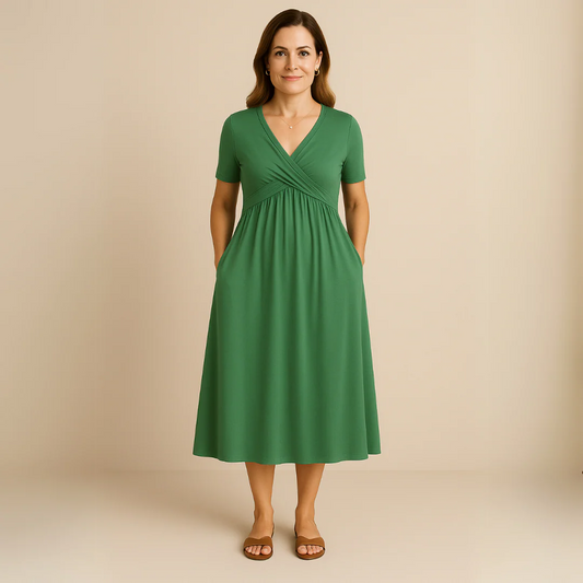 CORPO | VESTIDO MIDI V