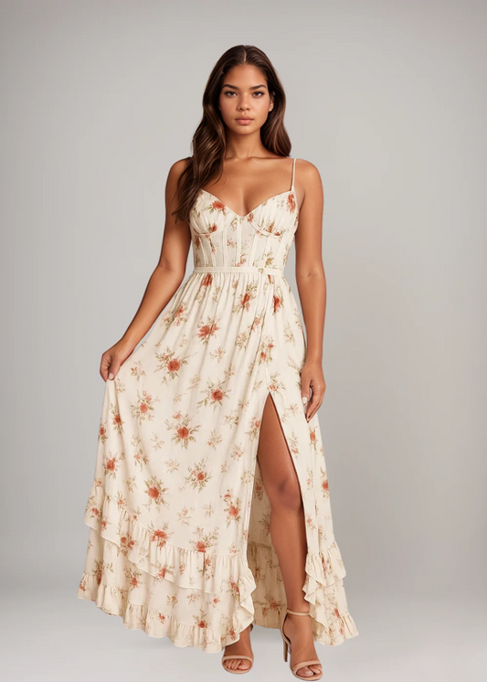 YANET | VESTIDO OLIVIA CREATION