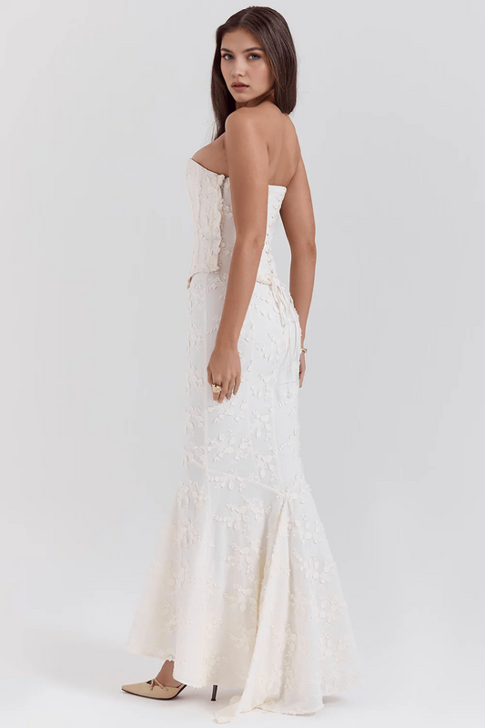 ETERNA | CONJUNTO DE DOS PIEZAS CON CORSÉ ELEGANTE