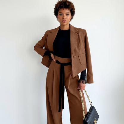 VIENNA| TRAJE DOS PIEZAS BLAZER Y PANTALÓN