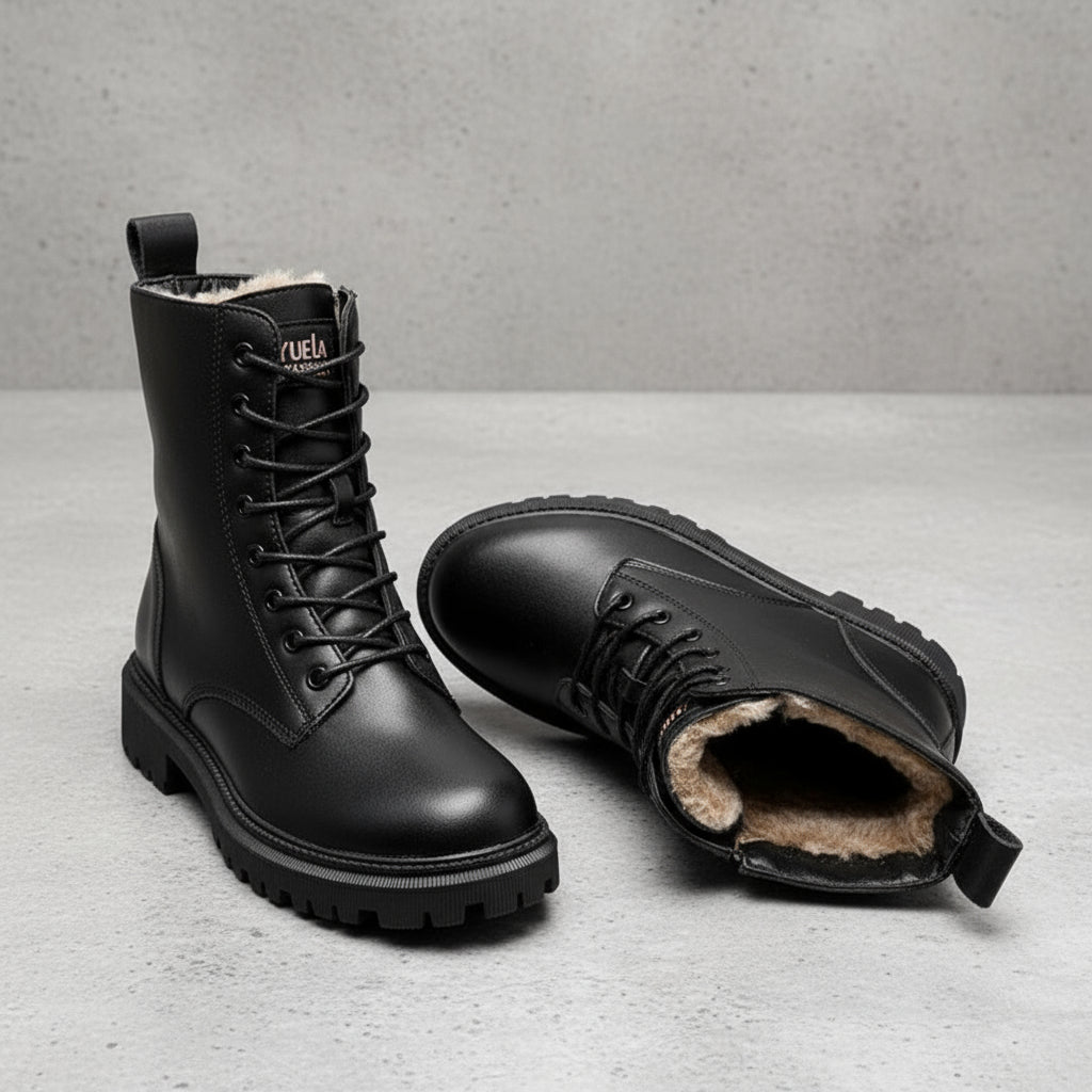 LEA | BOTAS SUAVES DE FORRO POLAR