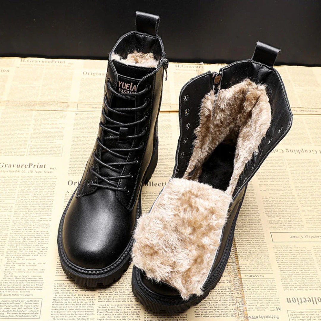 LEA | BOTAS SUAVES DE FORRO POLAR