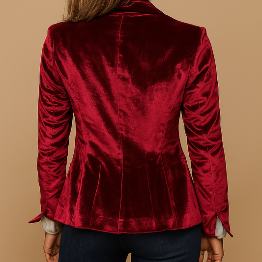 BLAZER RETRO OLIVIA COLLECTION