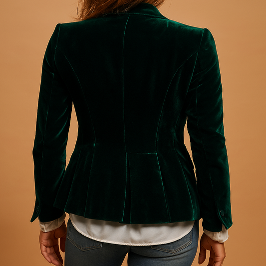 BLAZER RETRO OLIVIA COLLECTION