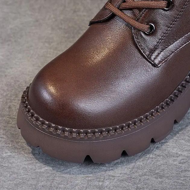 MIAMI | BOTAS DE CUERO CASUAL