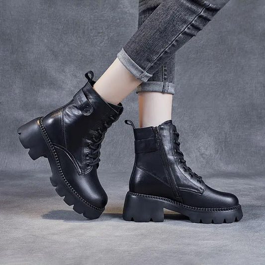 MIAMI | BOTAS DE CUERO CASUAL