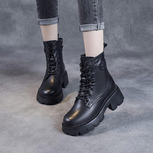MIAMI | BOTAS DE CUERO CASUAL